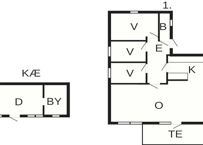 6 Person In Averoy Feriehus Stein